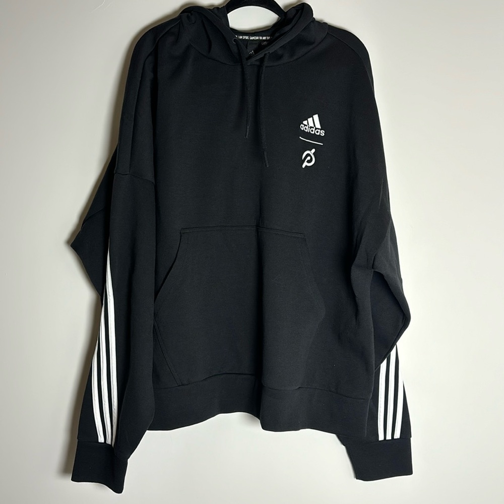 Peloton Adidas Hoodie - Picture 2 of 7